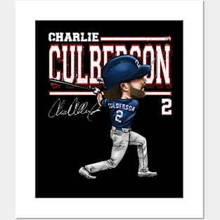 Charlie Culberson Texas Cartoon Posters and Art